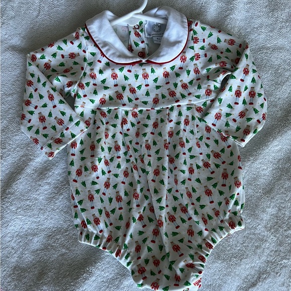 The Proper Peony Nutcracker Christmas Bubble - Picture 2 of 3